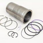 Kit Cylinder Liner | Volvo Trucks FH, FM, NH, ENG-VE12, UEGR Engines & More / 23246711, 22552333, 23043435