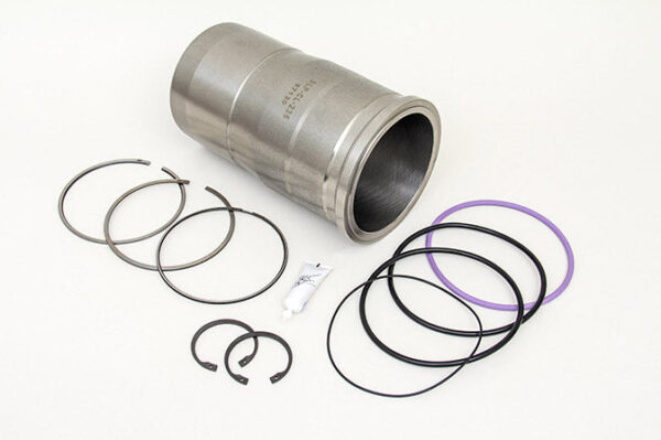 Kit Cylinder Liner | Volvo Trucks FH, FM, NH, ENG-VE12, UEGR Engines & More / 23246711, 22552333, 23043435