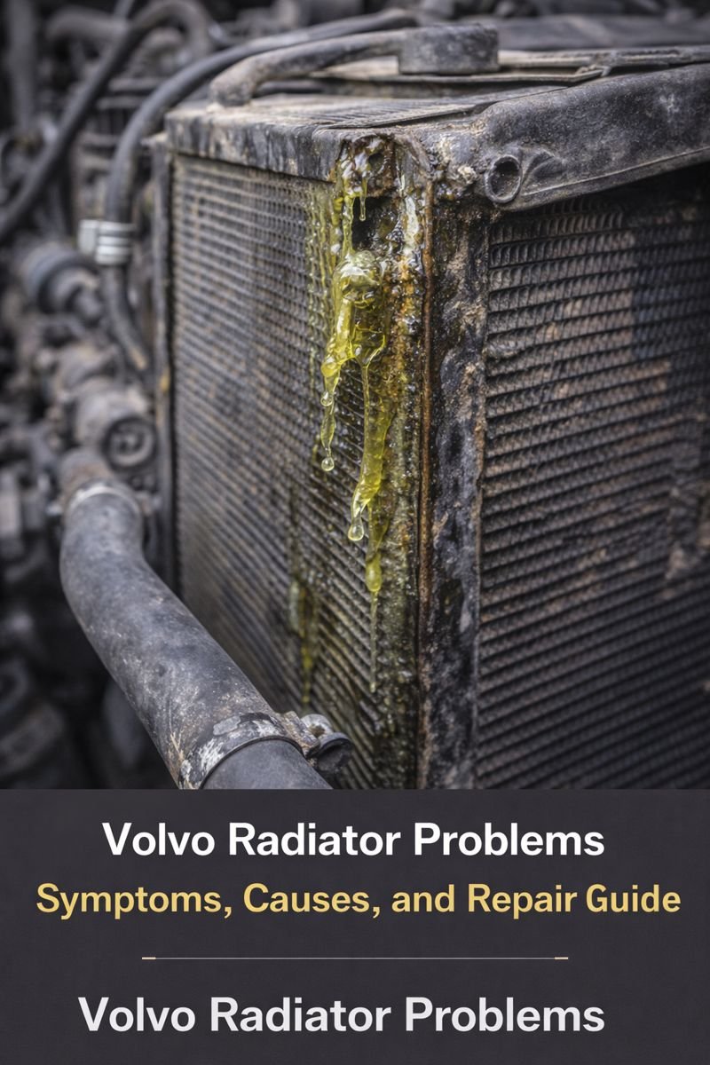 Volvo fan clutch problems