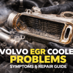 Volvo EGR cooler problems