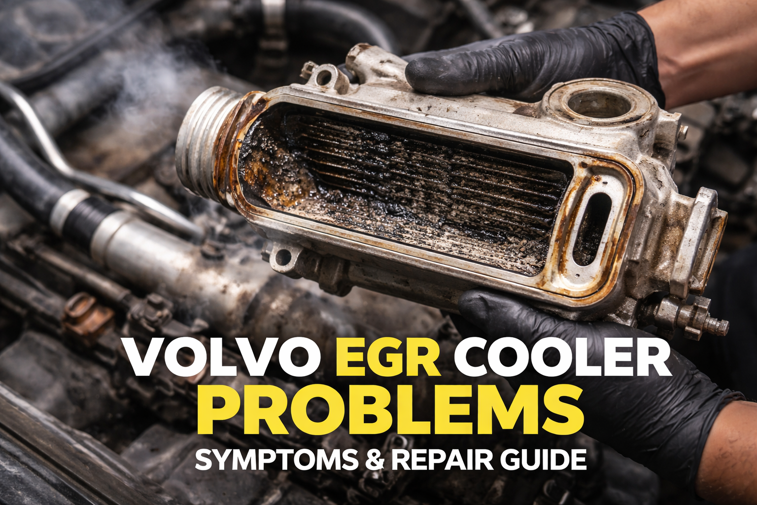 Volvo EGR cooler problems