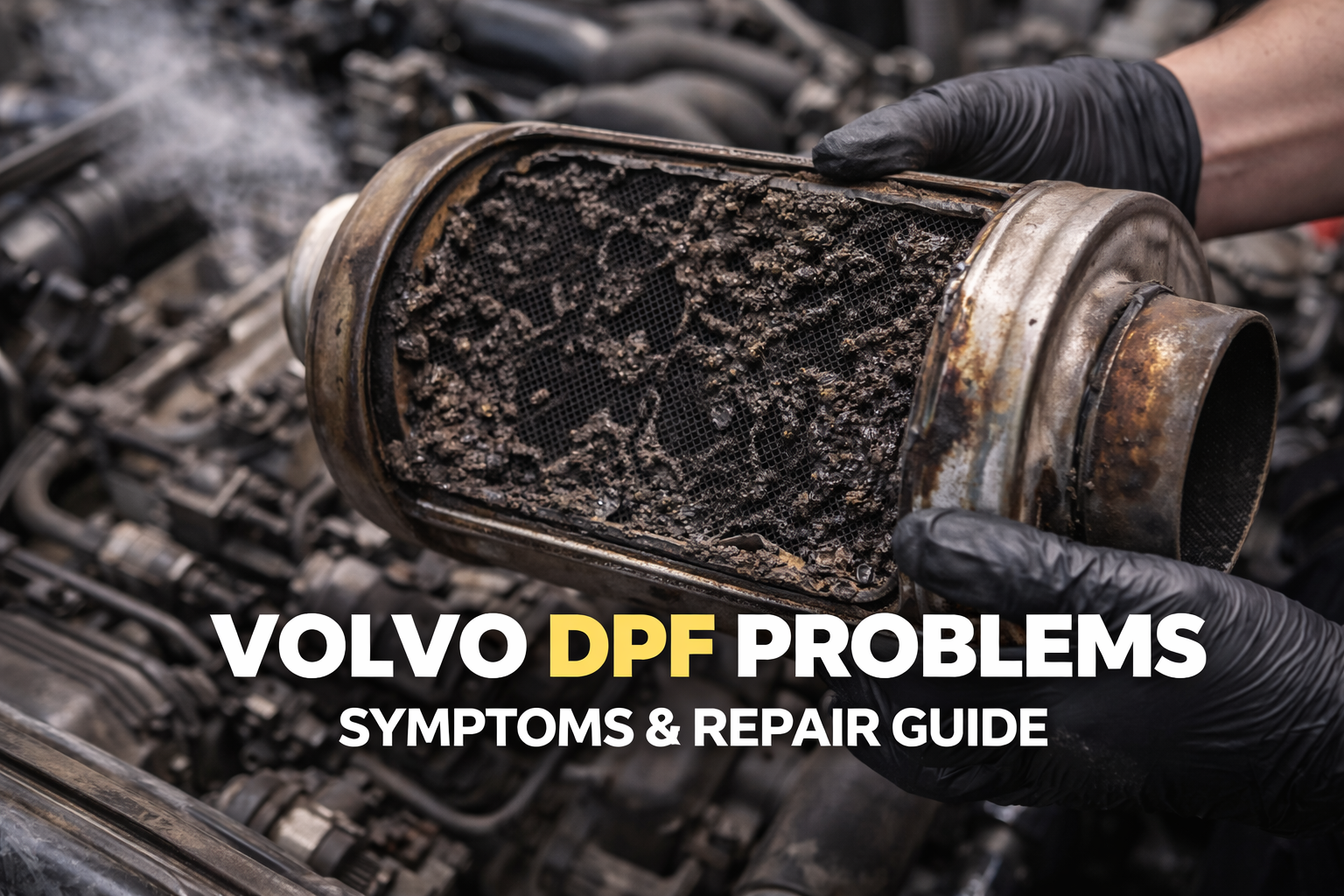 Volvo DPF problems