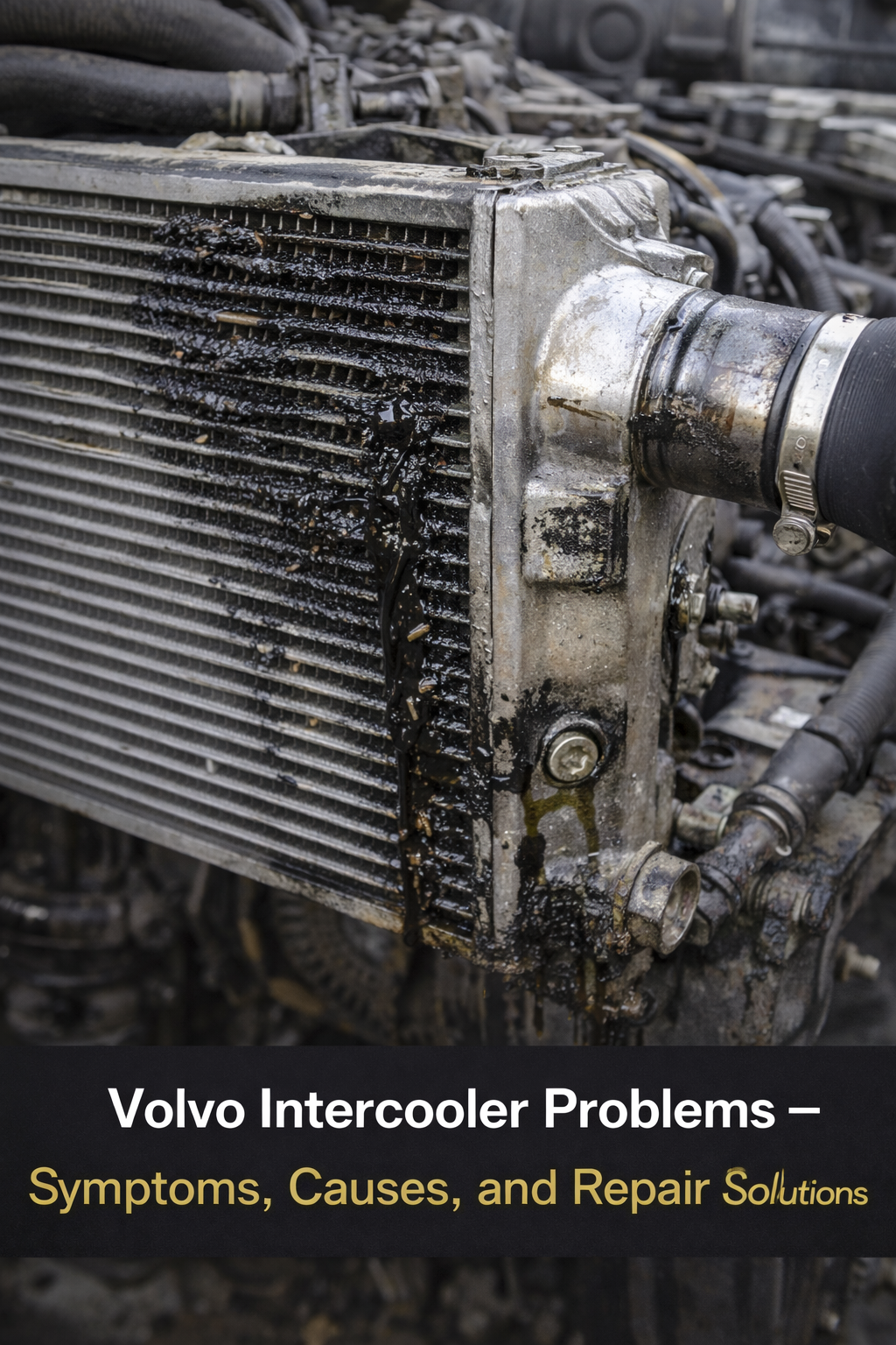 Volvo intercooler problems