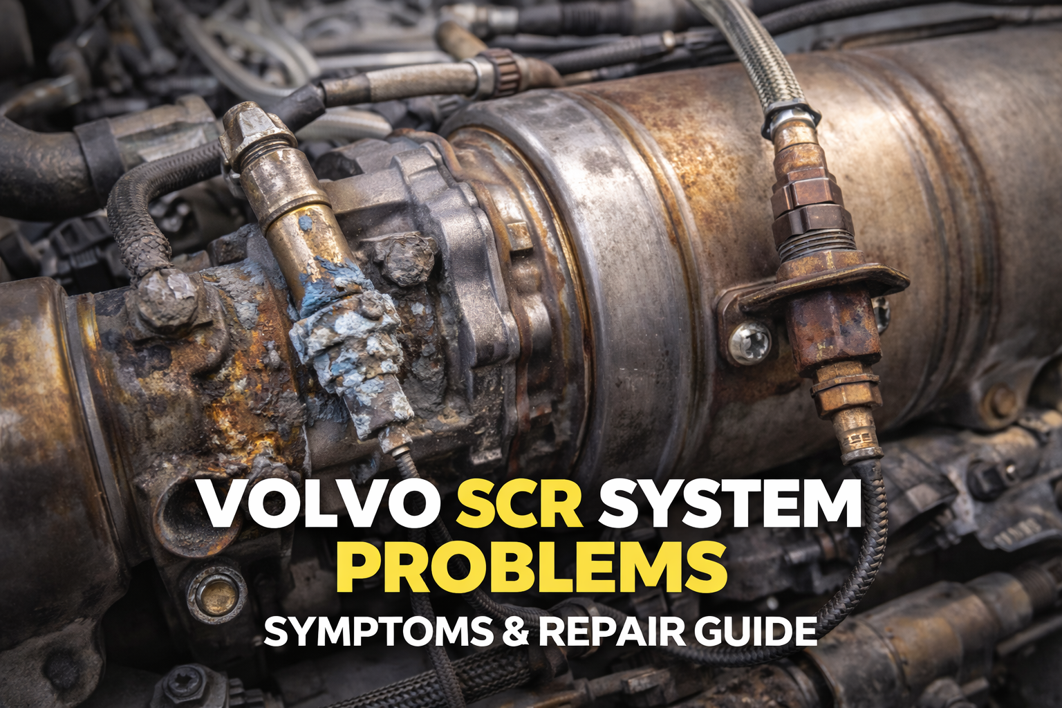 Volvo SCR system problems